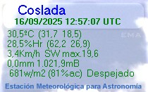 Banner de la Estación Meteorológica 